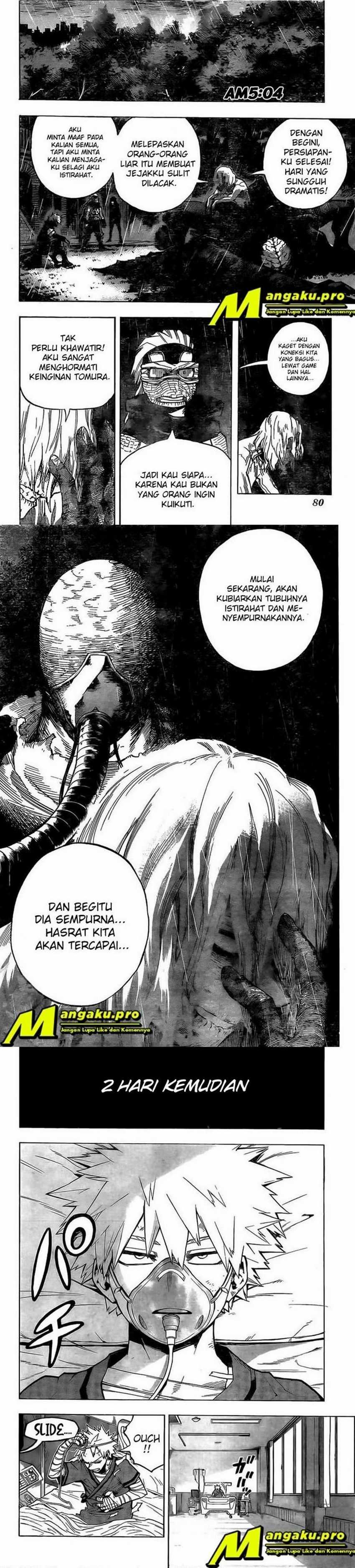 Read Boku no Hero Academia ID Manga Online