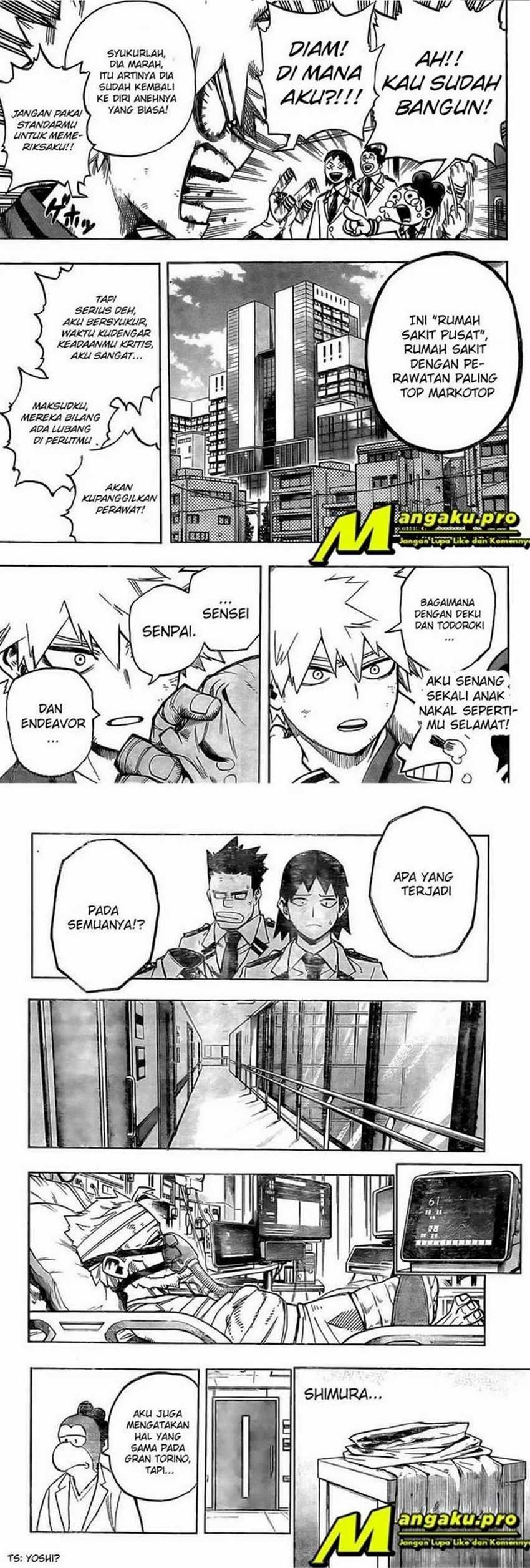 Read Boku no Hero Academia ID Manga Online