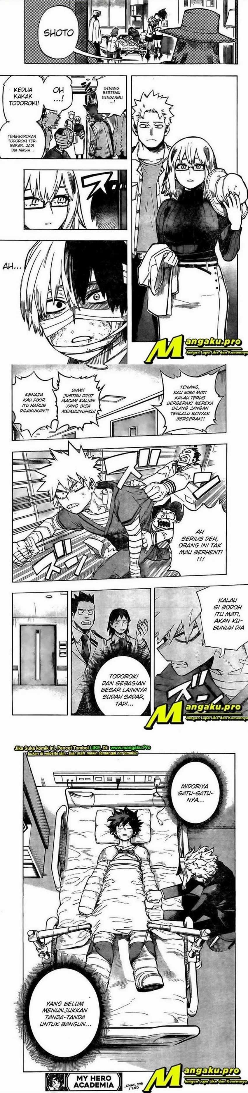 Read Boku no Hero Academia ID Manga Online