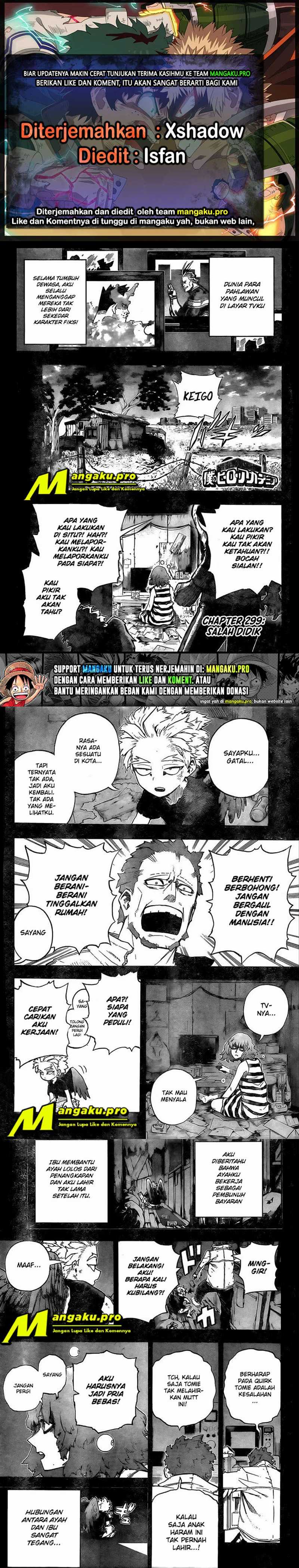 Read Boku no Hero Academia ID Manga Online