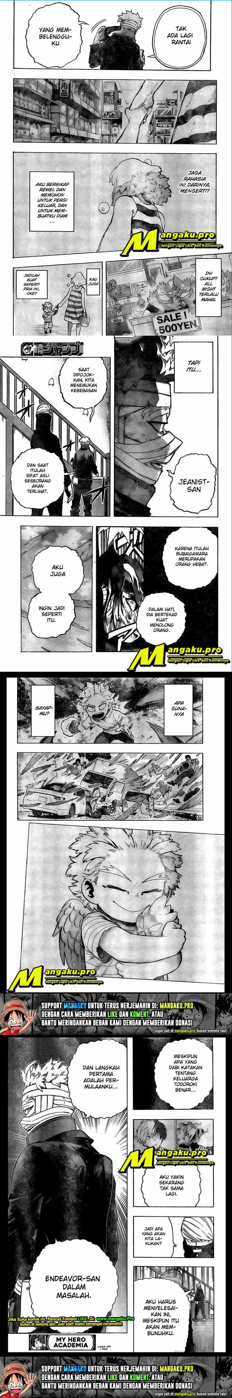 Read Boku no Hero Academia ID Manga Online