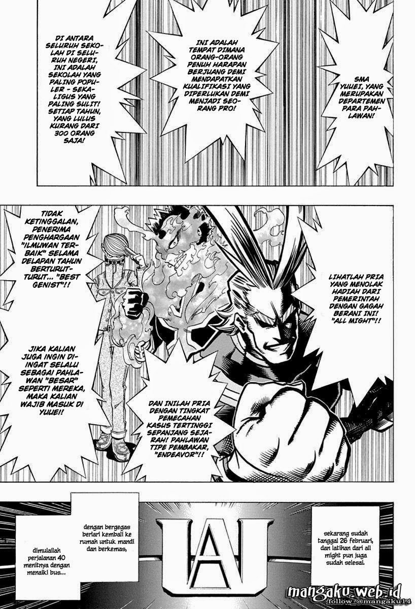 Read Boku no Hero Academia ID Manga Online