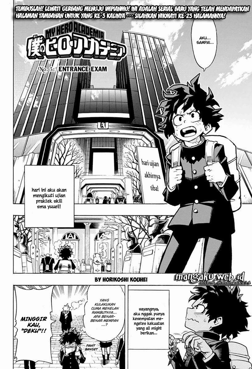 Read Boku no Hero Academia ID Manga Online