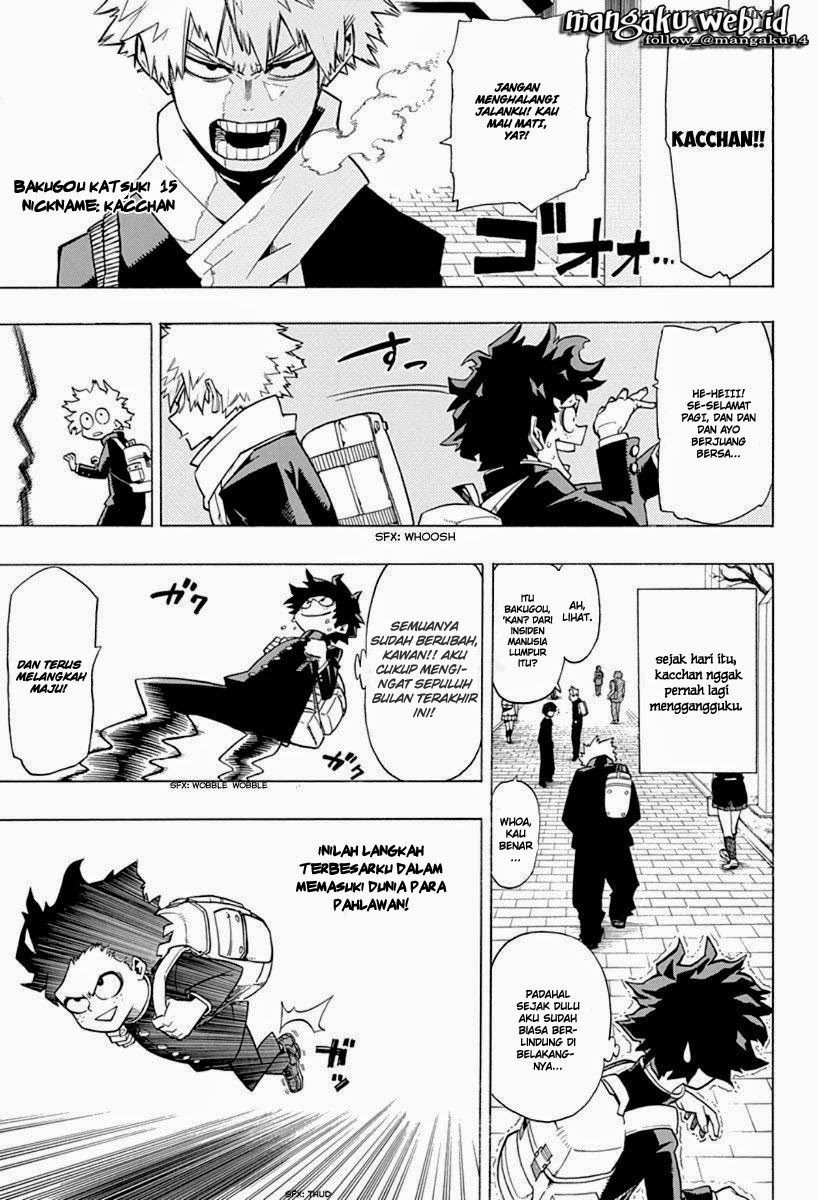 Read Boku no Hero Academia ID Manga Online
