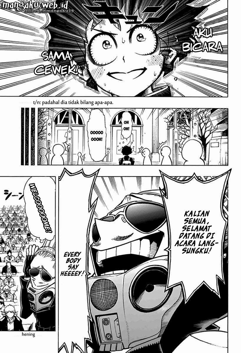 Read Boku no Hero Academia ID Manga Online