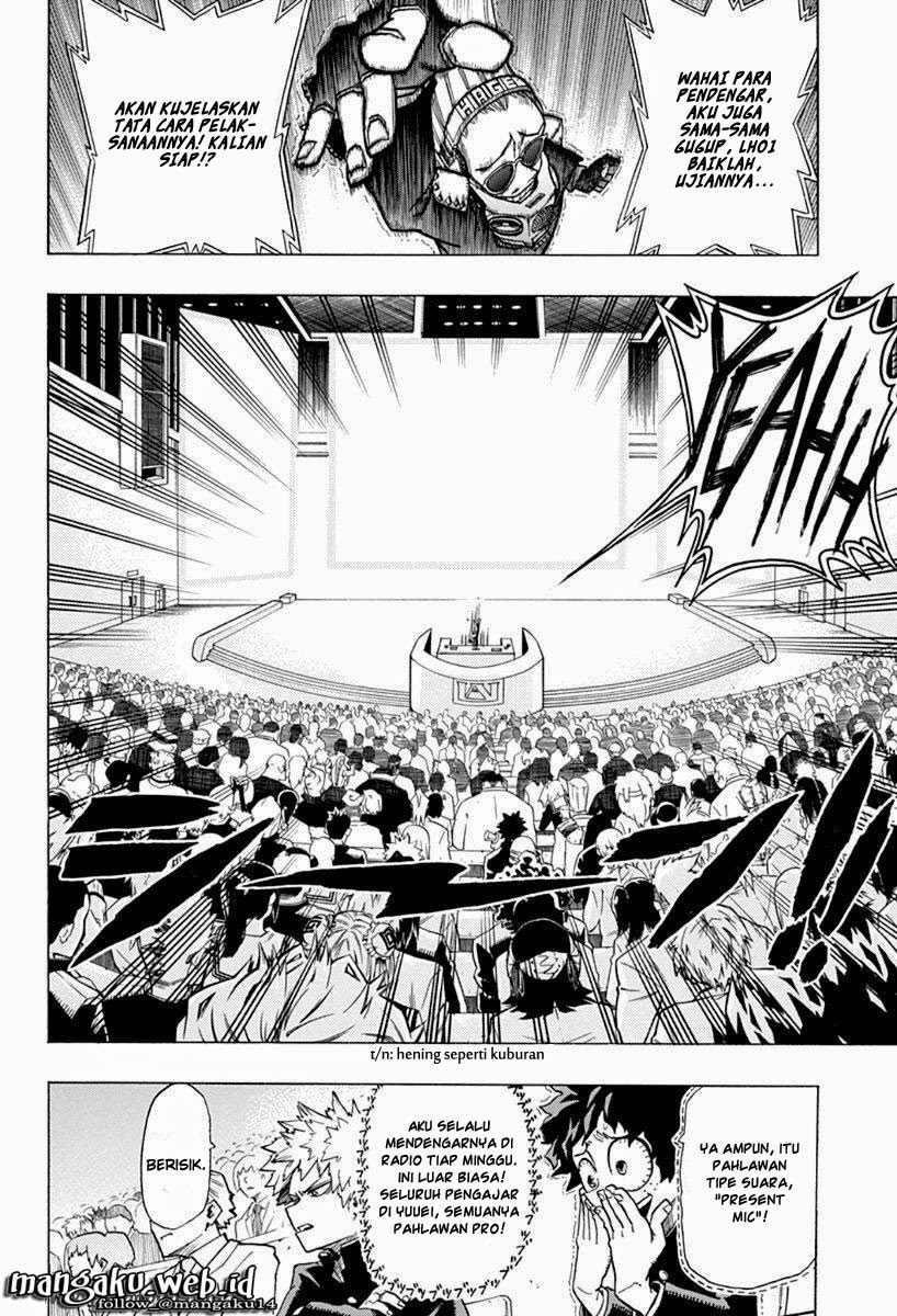 Read Boku no Hero Academia ID Manga Online