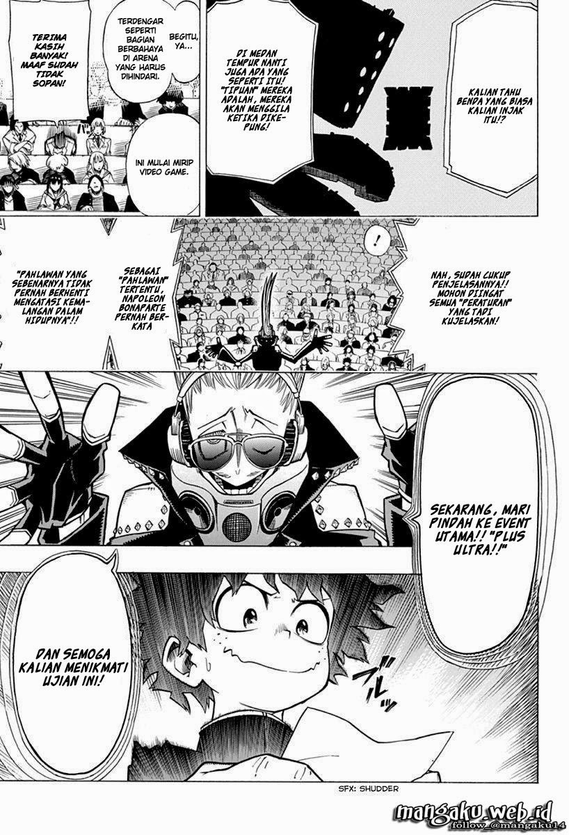 Read Boku no Hero Academia ID Manga Online