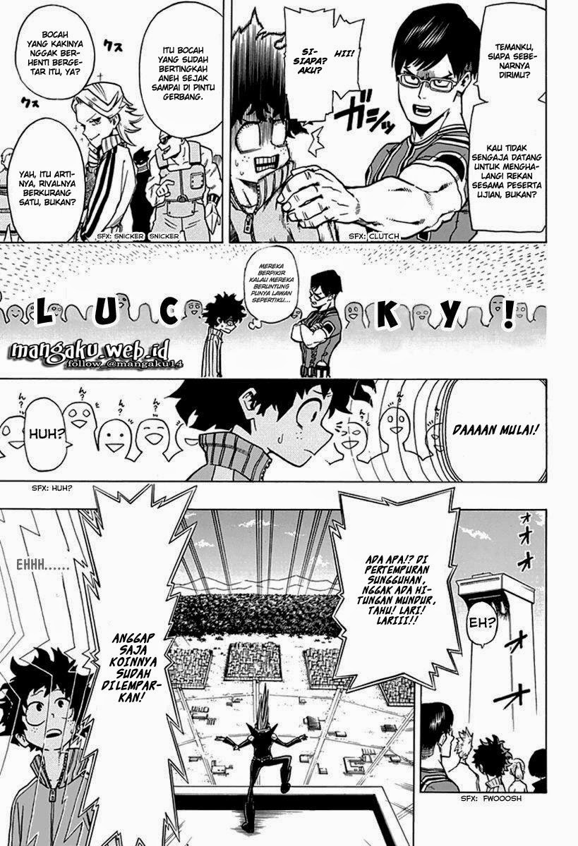 Read Boku no Hero Academia ID Manga Online