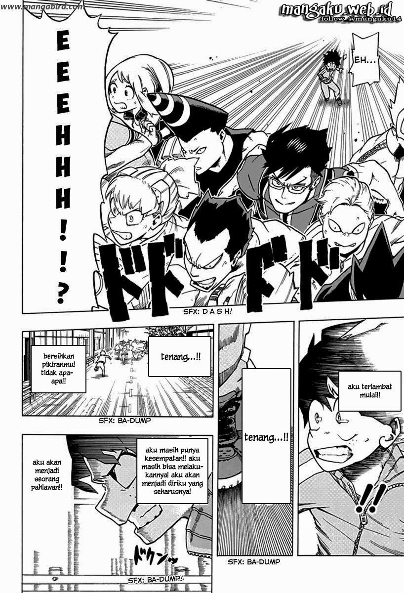 Read Boku no Hero Academia ID Manga Online