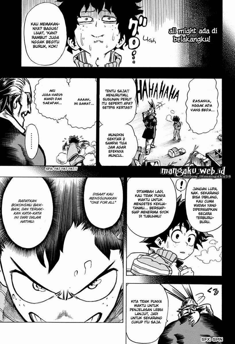 Read Boku no Hero Academia ID Manga Online