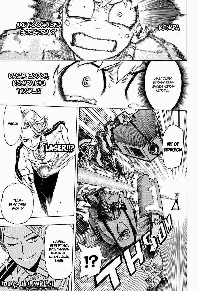 Read Boku no Hero Academia ID Manga Online