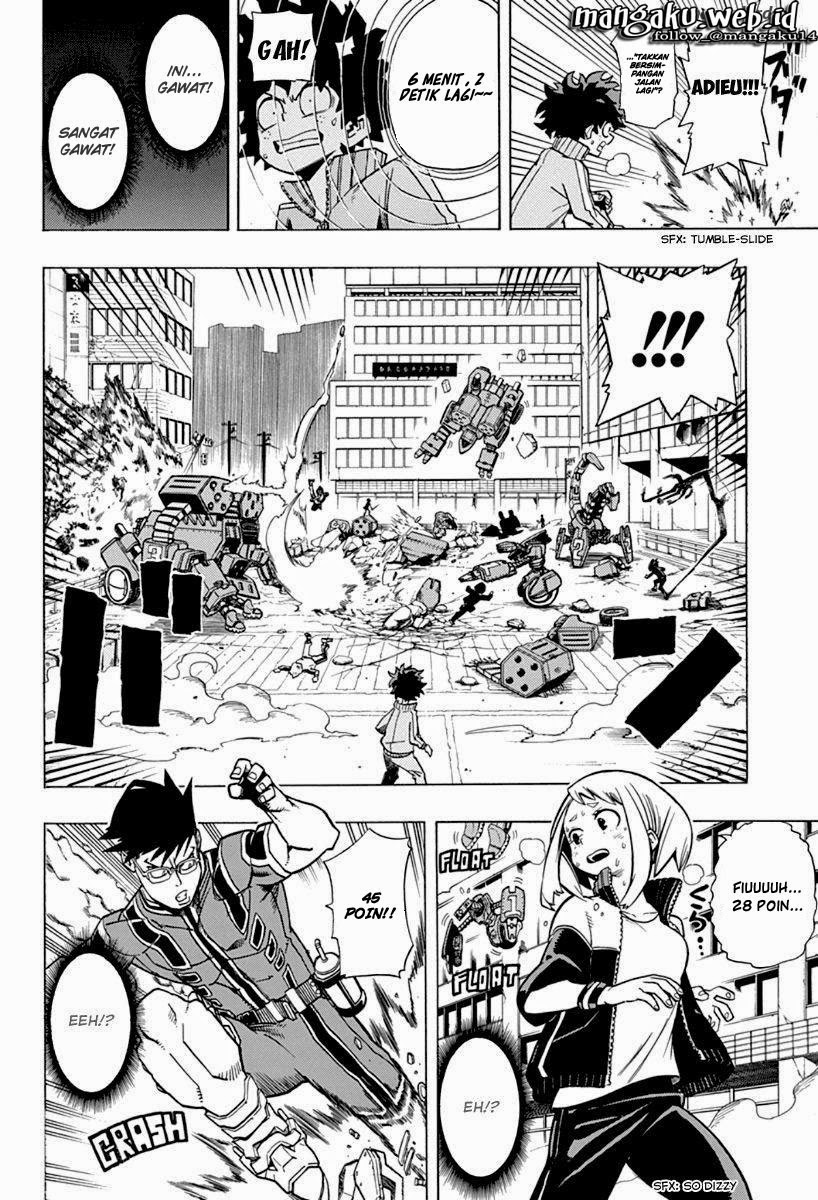 Read Boku no Hero Academia ID Manga Online