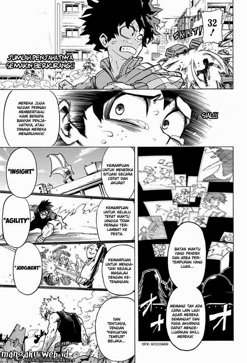 Read Boku no Hero Academia ID Manga Online