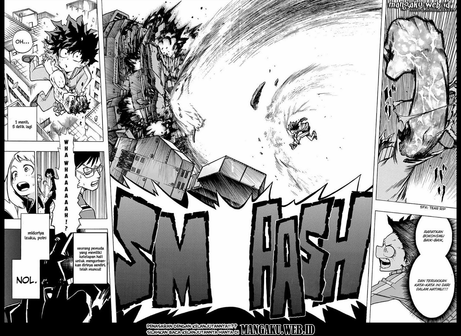 Read Boku no Hero Academia ID Manga Online