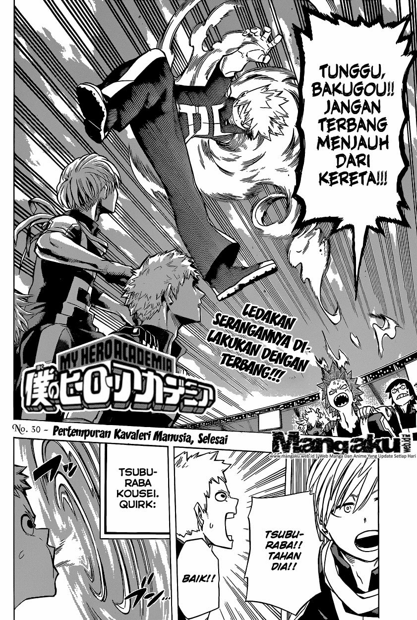 Read Boku no Hero Academia ID Manga Online
