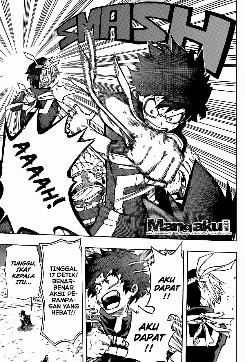 Read Boku no Hero Academia ID Manga Online