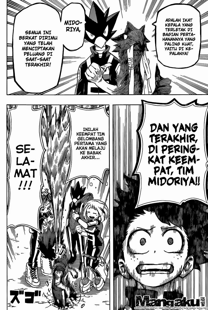 Read Boku no Hero Academia ID Manga Online