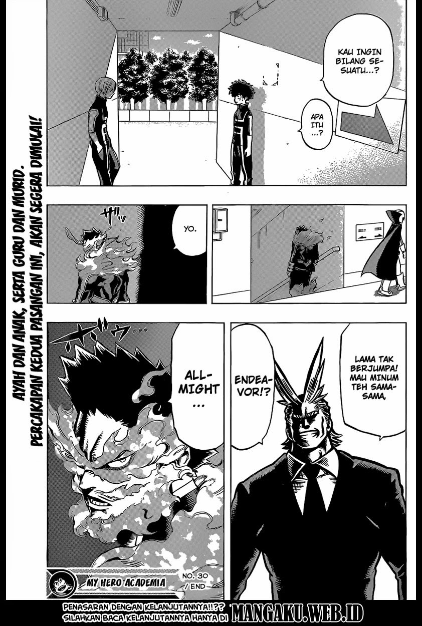 Read Boku no Hero Academia ID Manga Online