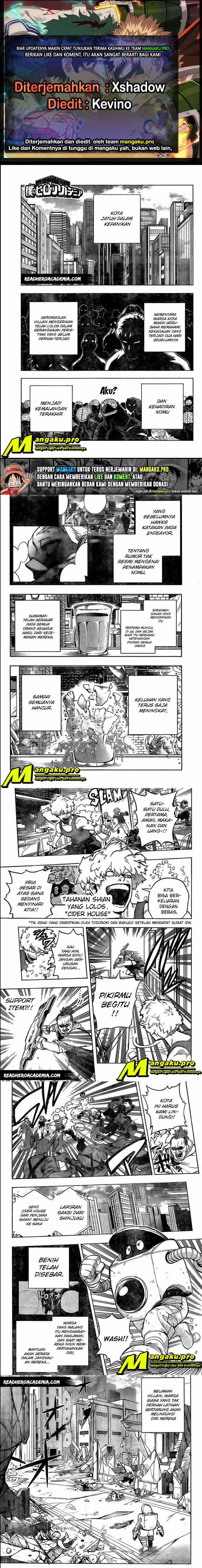 Read Boku no Hero Academia ID Manga Online