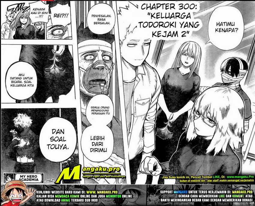 Read Boku no Hero Academia ID Manga Online
