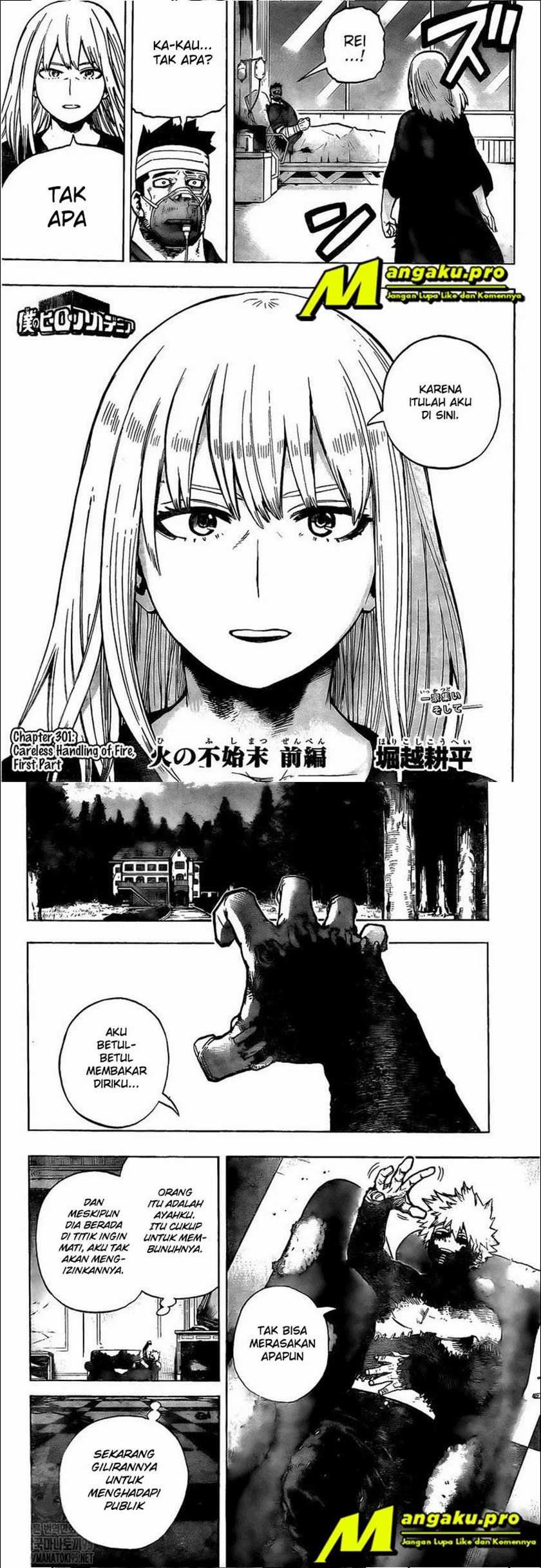 Read Boku no Hero Academia ID Manga Online