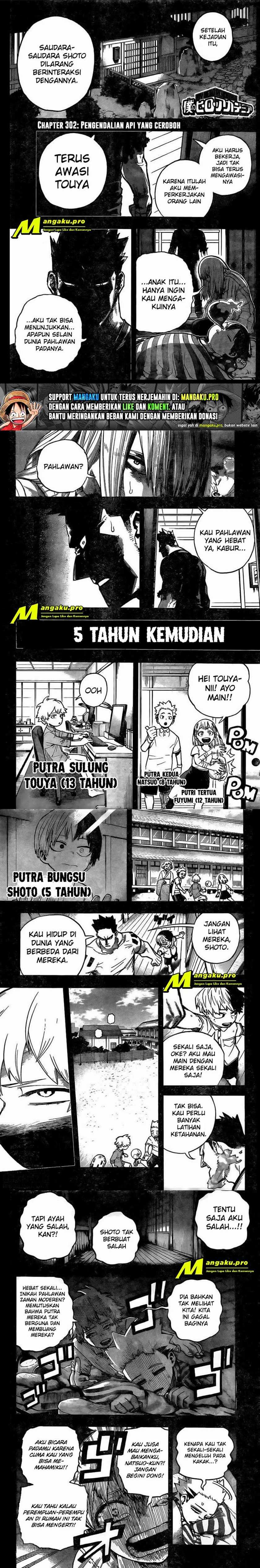 Read Boku no Hero Academia ID Manga Online