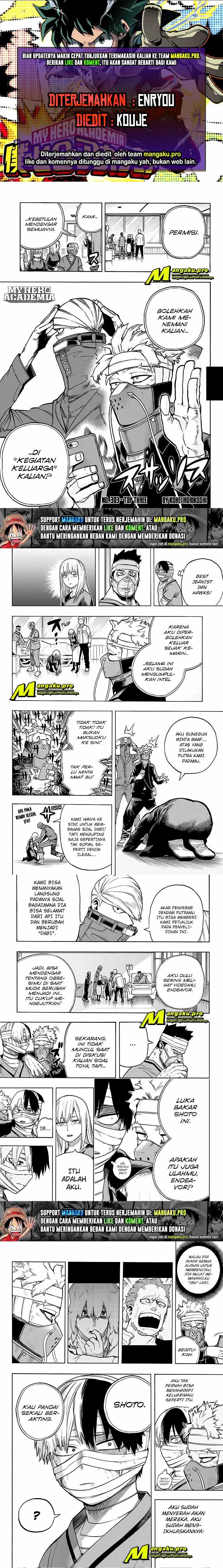 Read Boku no Hero Academia ID Manga Online