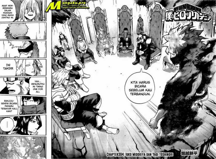 Read Boku no Hero Academia ID Manga Online