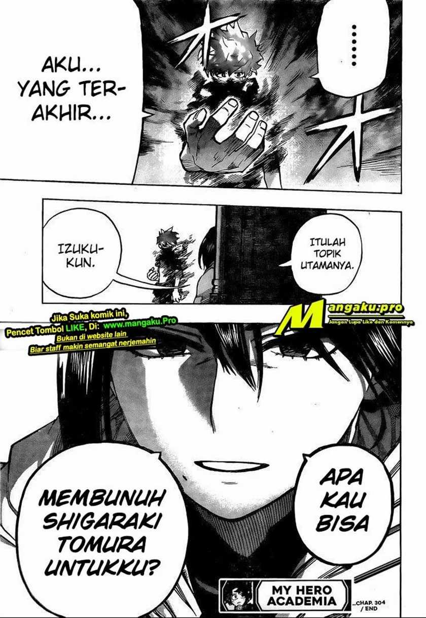 Read Boku no Hero Academia ID Manga Online