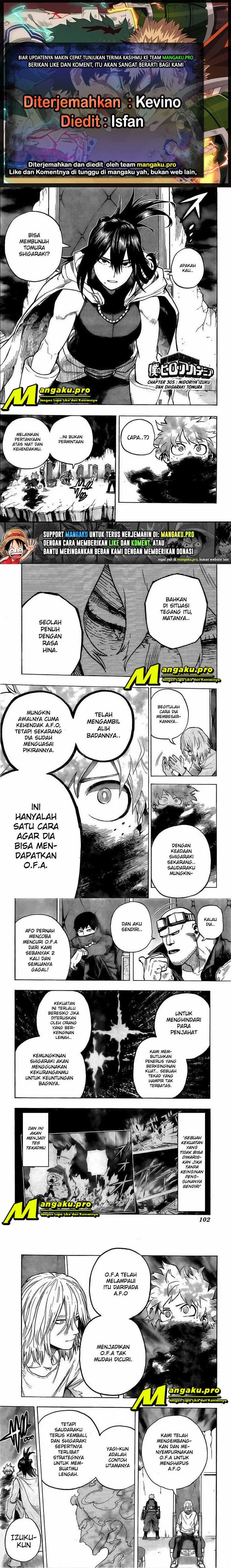 Read Boku no Hero Academia ID Manga Online