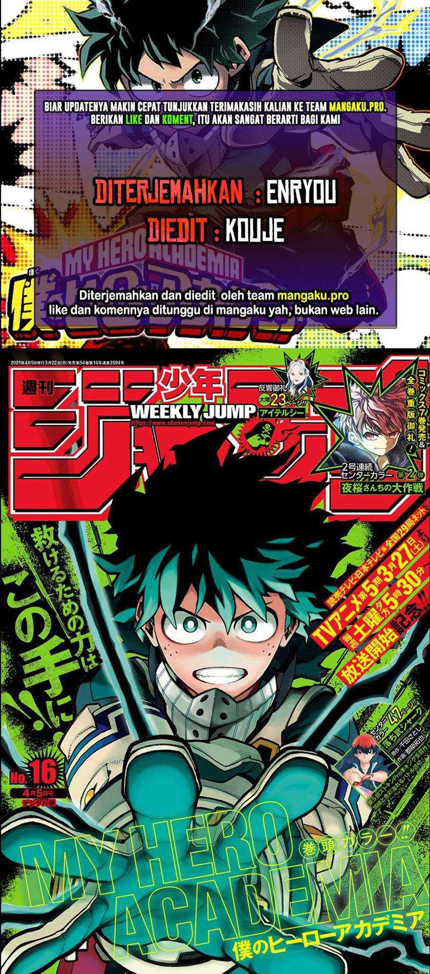 Read Boku no Hero Academia ID Manga Online