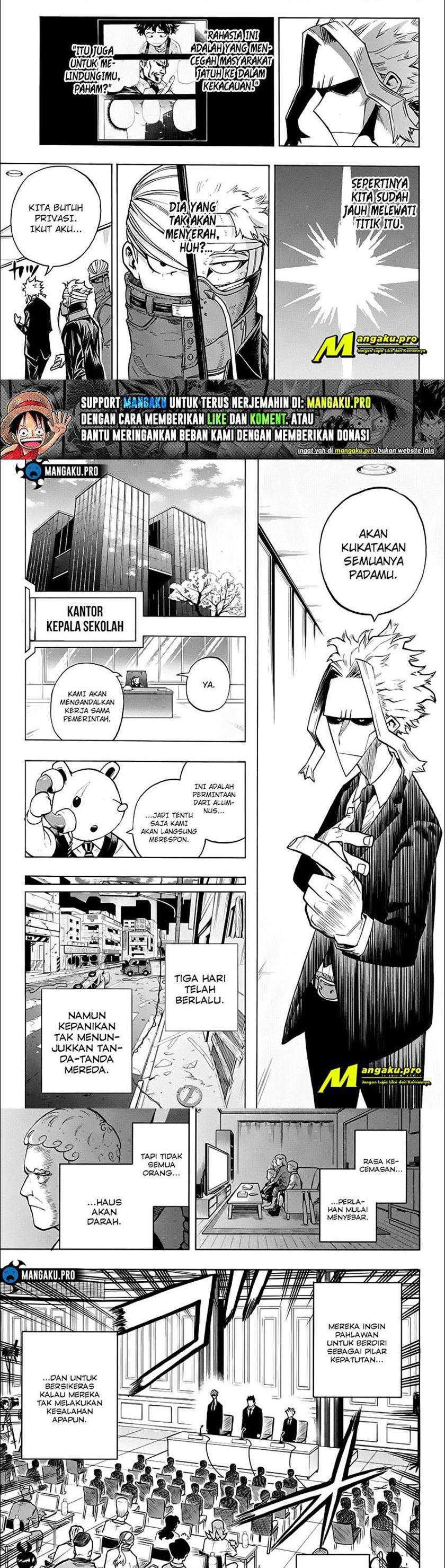 Read Boku no Hero Academia ID Manga Online