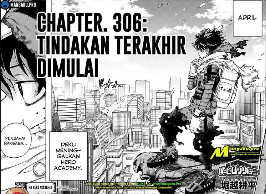 Read Boku no Hero Academia ID Manga Online