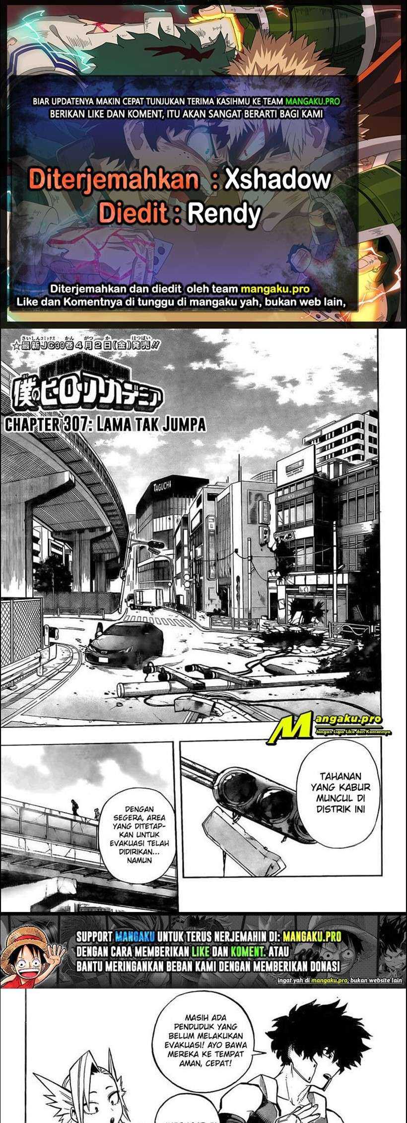 Read Boku no Hero Academia ID Manga Online