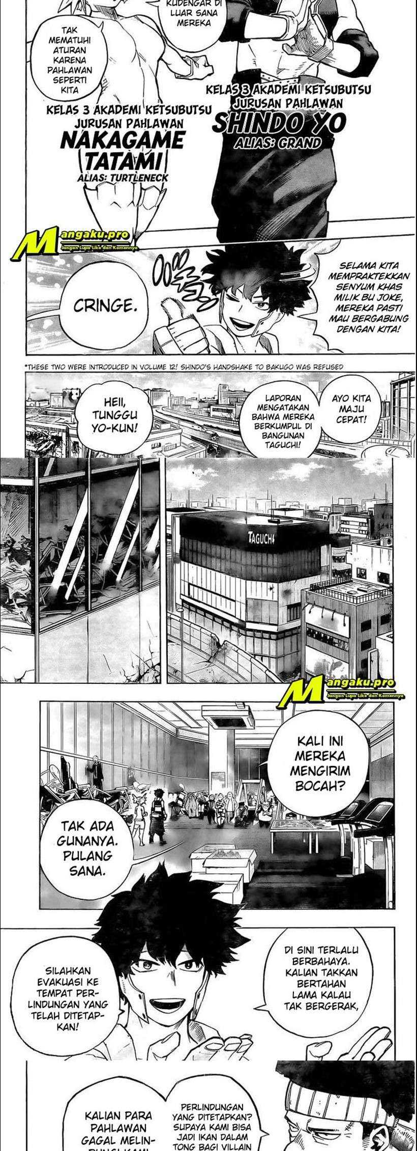 Read Boku no Hero Academia ID Manga Online