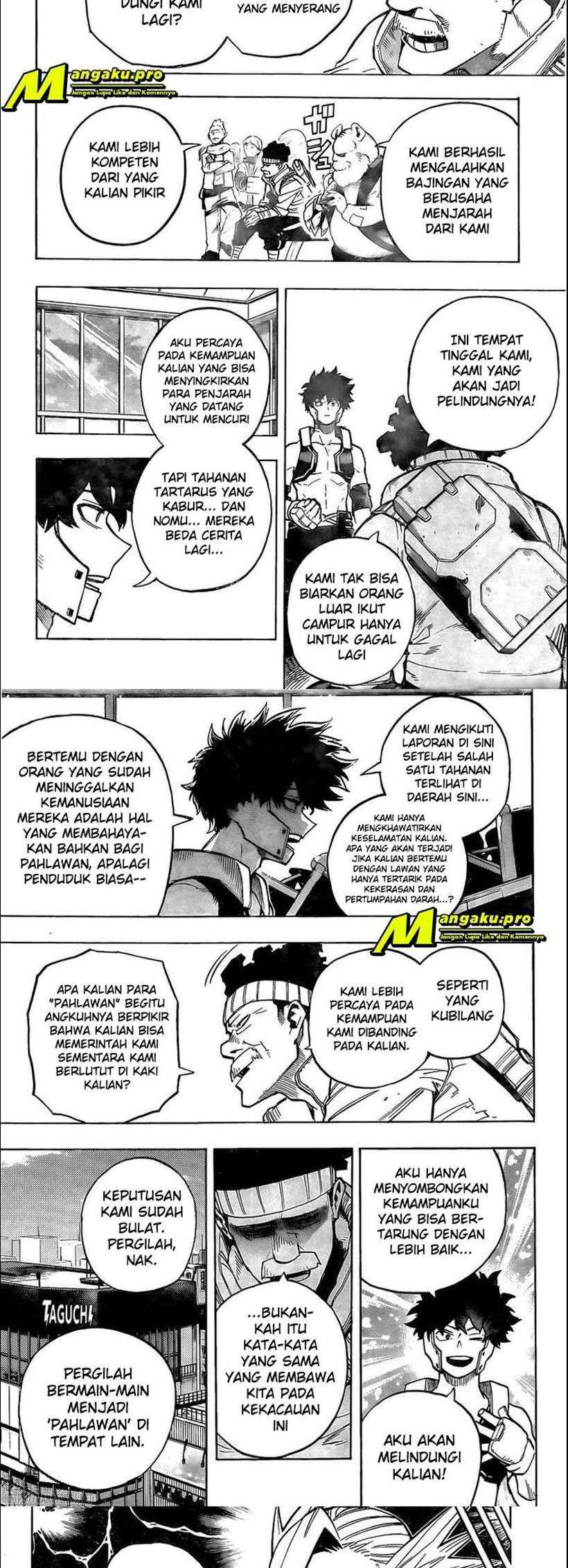 Read Boku no Hero Academia ID Manga Online