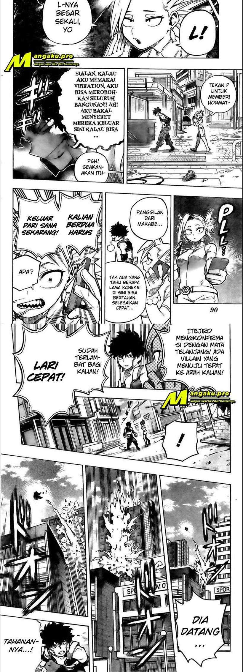 Read Boku no Hero Academia ID Manga Online
