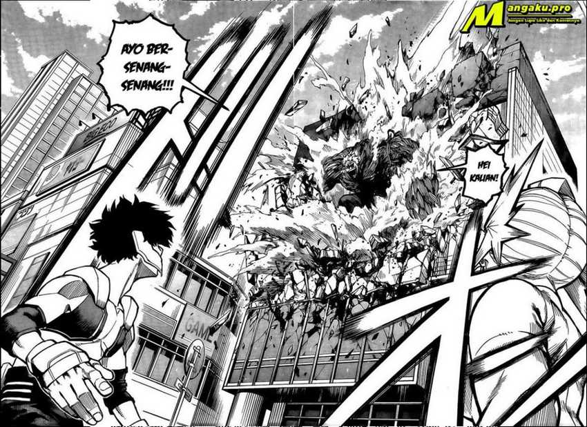 Read Boku no Hero Academia ID Manga Online