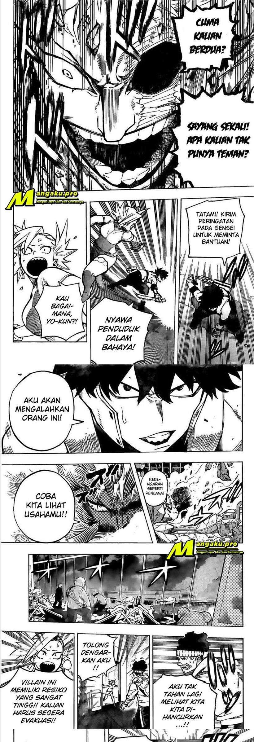 Read Boku no Hero Academia ID Manga Online