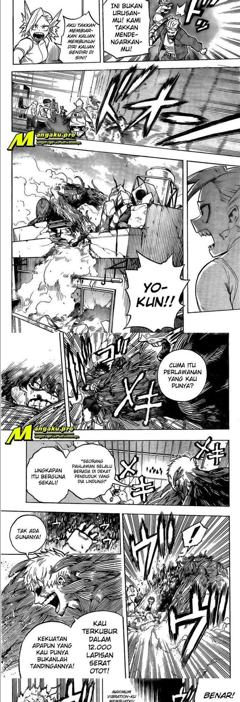 Read Boku no Hero Academia ID Manga Online