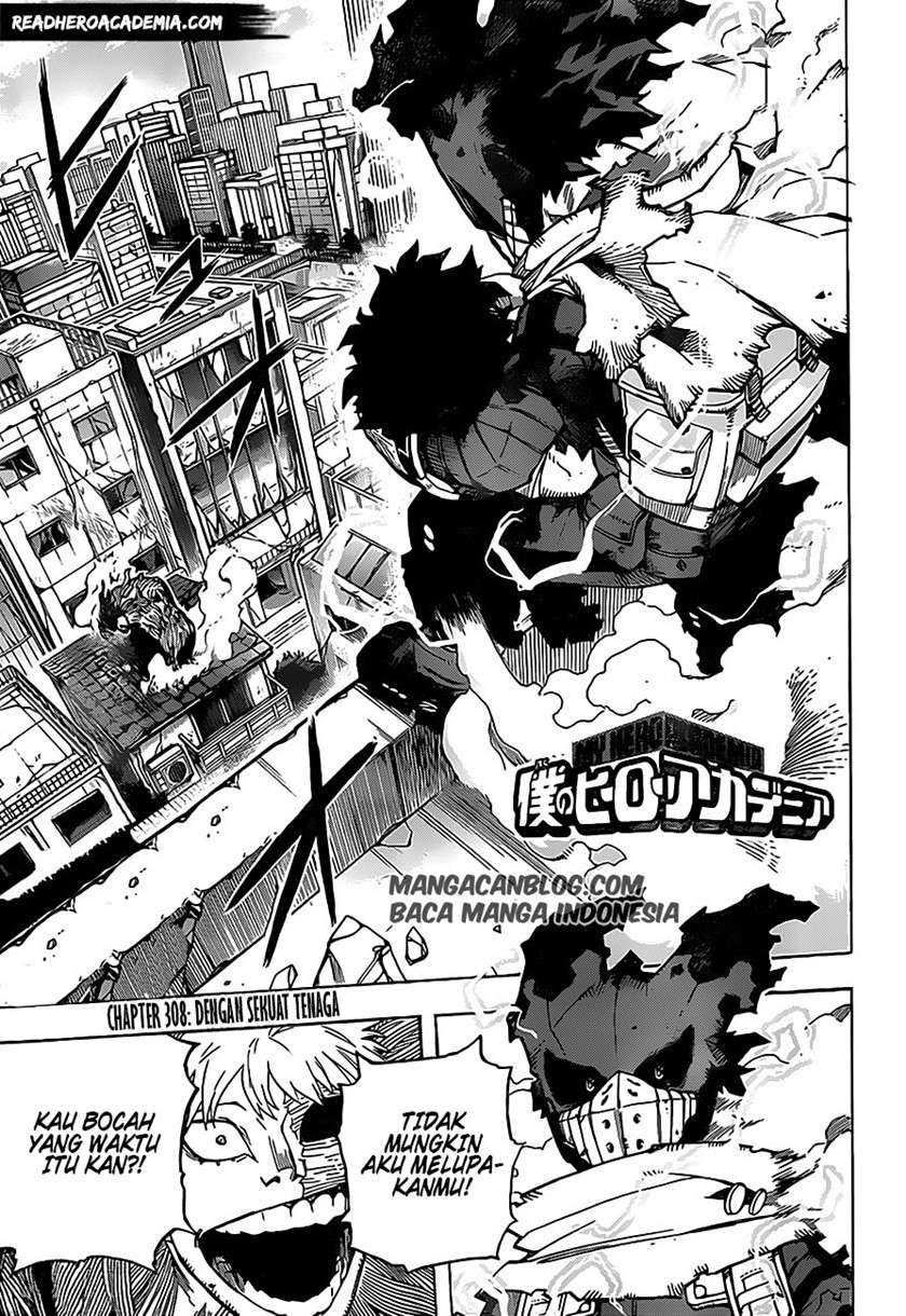 Read Boku no Hero Academia ID Manga Online