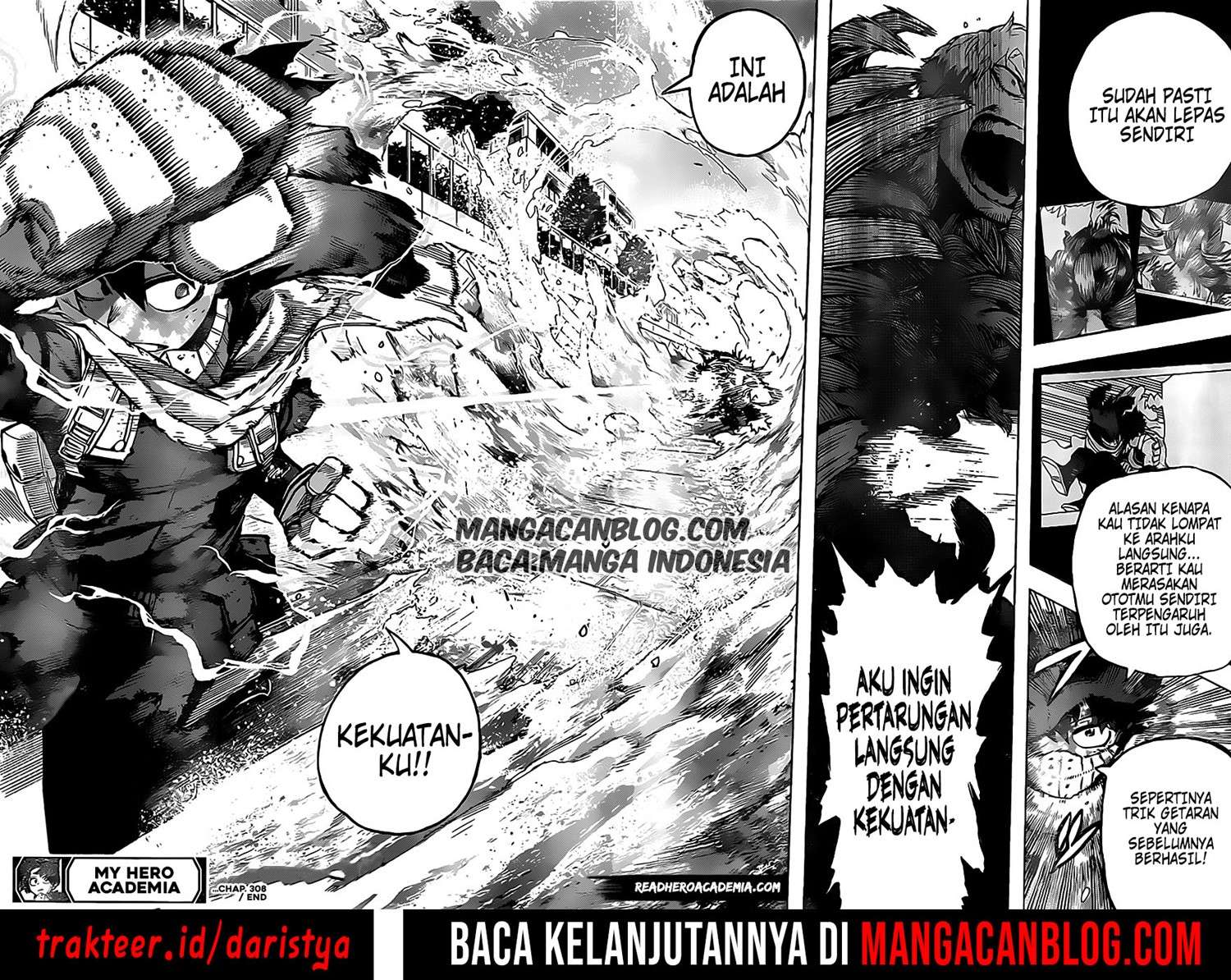 Read Boku no Hero Academia ID Manga Online