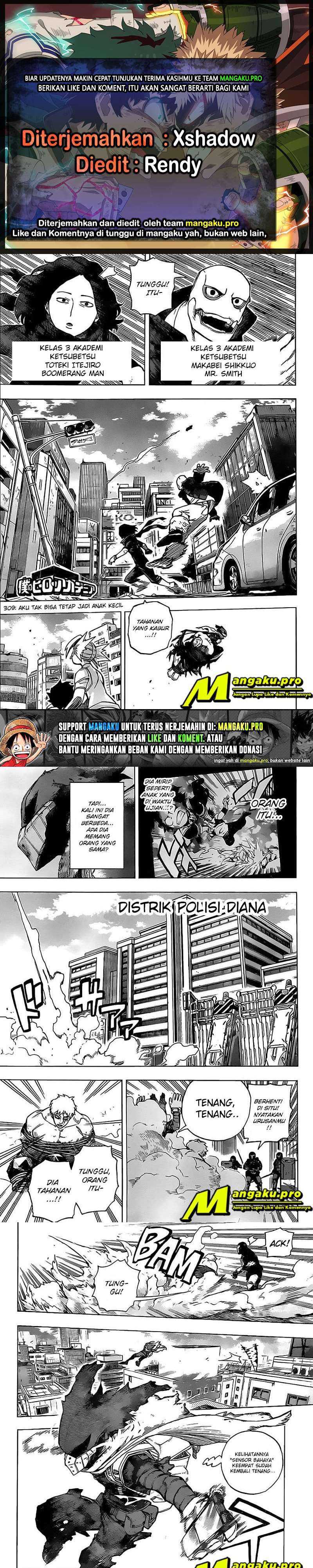 Read Boku no Hero Academia ID Manga Online