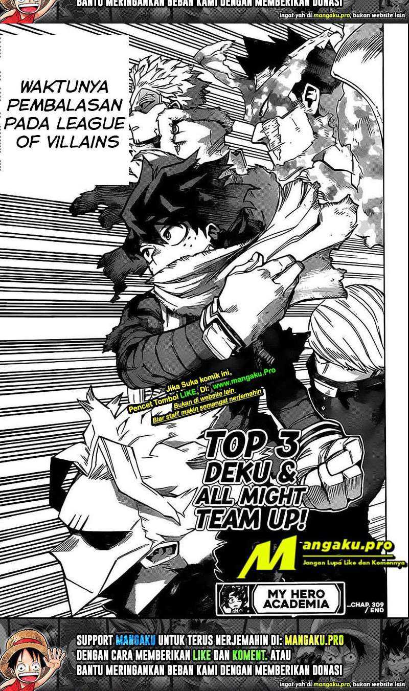 Read Boku no Hero Academia ID Manga Online
