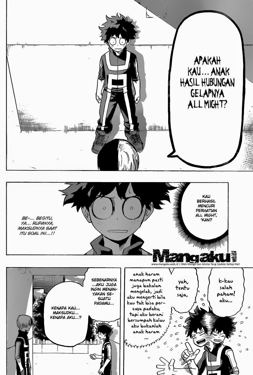 Read Boku no Hero Academia ID Manga Online