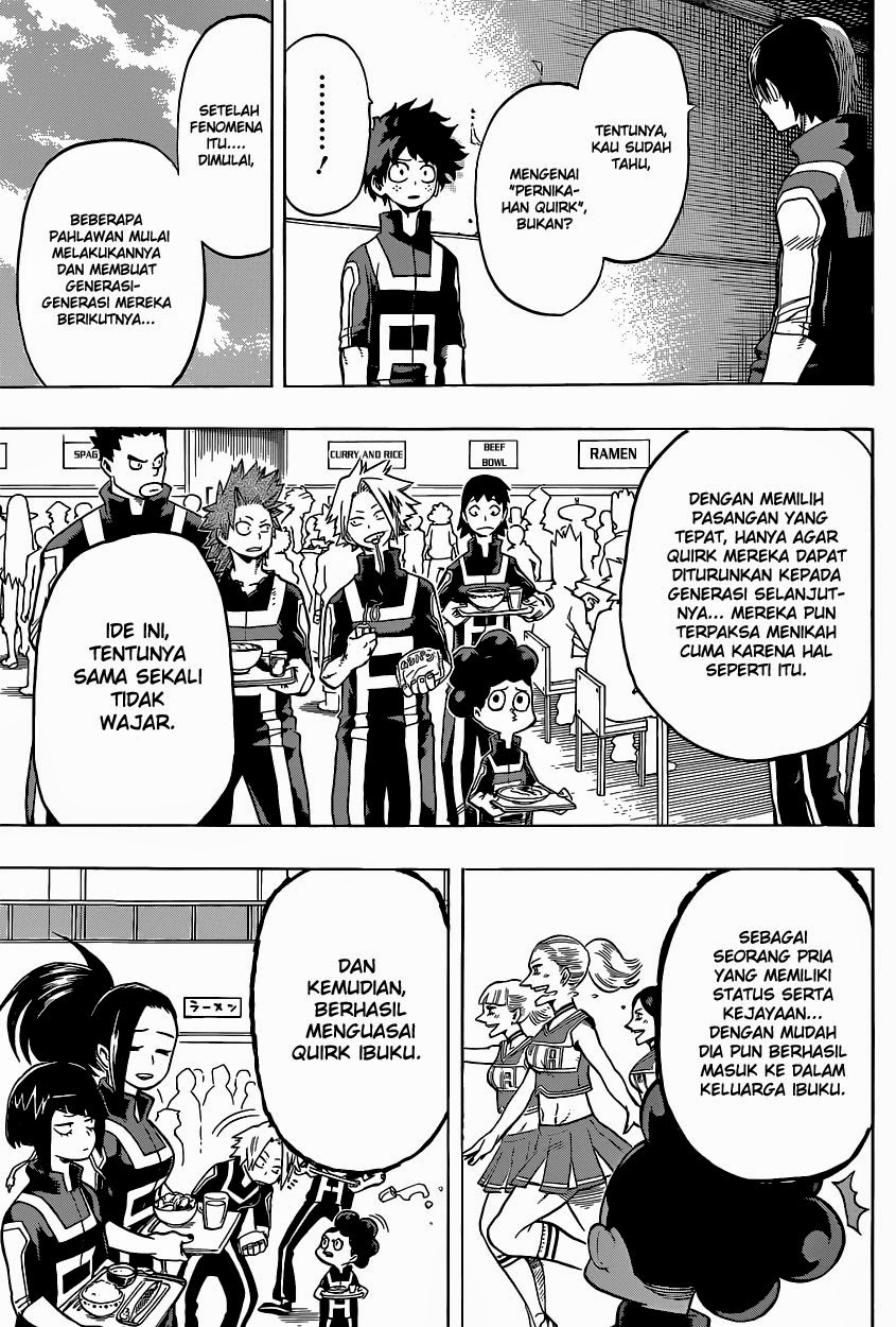 Read Boku no Hero Academia ID Manga Online