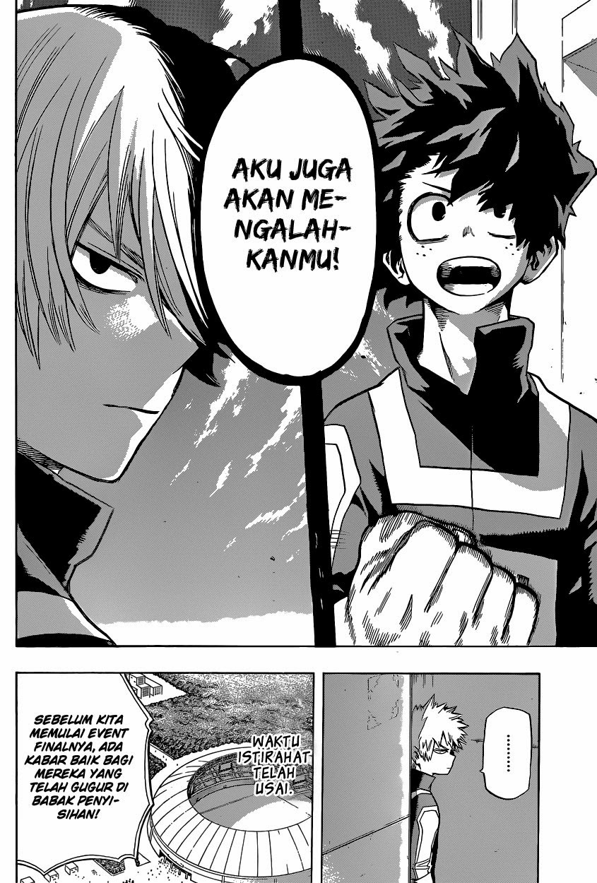Read Boku no Hero Academia ID Manga Online