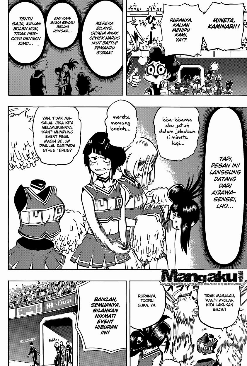 Read Boku no Hero Academia ID Manga Online