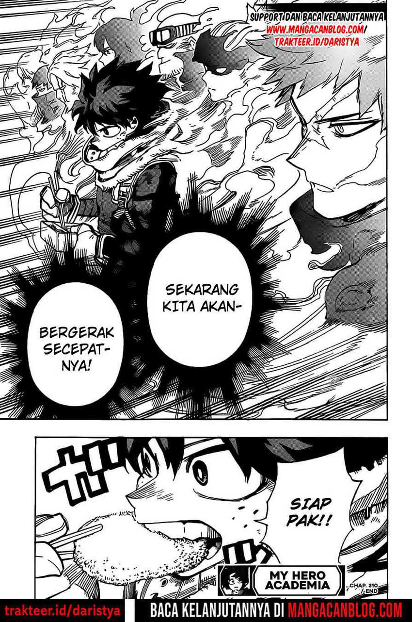 Read Boku no Hero Academia ID Manga Online