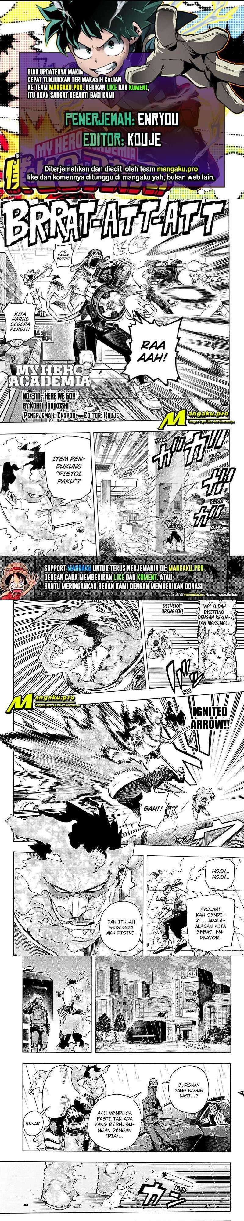 Read Boku no Hero Academia ID Manga Online